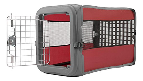 Small Pop Crate Red - Dog House Dogs Cats Houses Kennel Crat