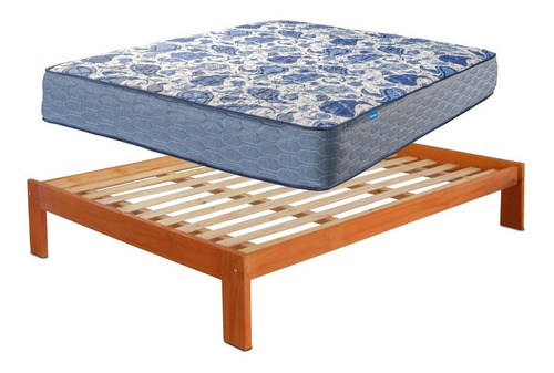 Colchon Suavestar Floustar 140x190 2 Plaz Cama Tipo Sommier