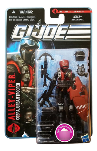 G.i. Joe Pursuit Of Cobra Alley Viper Urban Trooper - Figur.