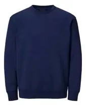 Comprar Buzo Frisa Cuello Redondo Laboral Trabajo Por Menor