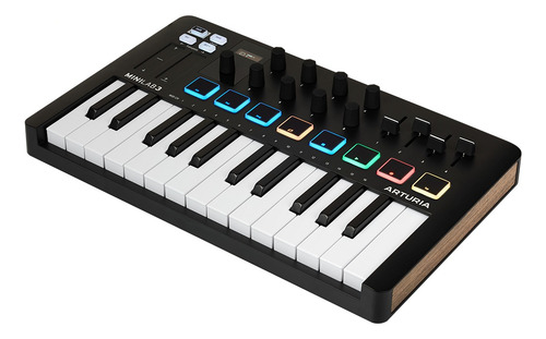 Controlador Midi Usb Arturia Minilab Mk3 Black