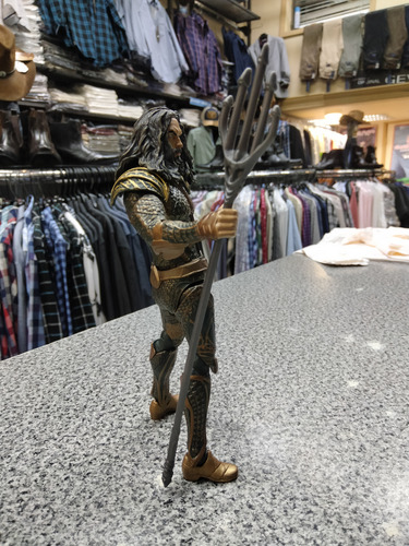 Dc Multiverse, Aquaman, Jason Momoa, Steppenwolf Wave!! (Usado)