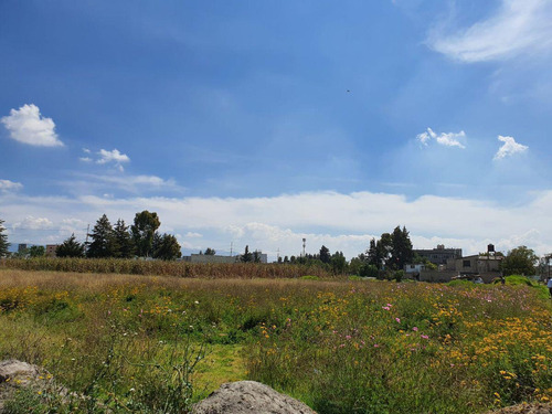 Terreno En Venta, San Pedro Totoltepec, Frente Al Aeropuerto Int. De Toluca