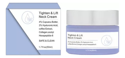 -- Crema Reafirmante For El Cuello Gopure, (2 Unidades)