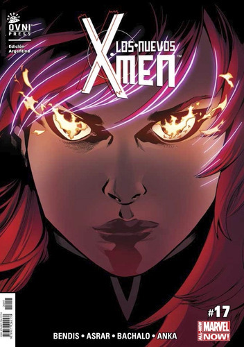 Los Nuevos X-men Vol 17, De Marvel. Editorial Ovnipress, Tapa Blanda En Español
