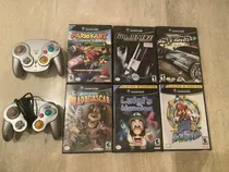 Comprar Juegos Gamecube Mario Luigi Nfs Controles De Gamecube