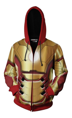 Chaqueta Para Cosplay De Tony Stark De Iron Man De Vengadore