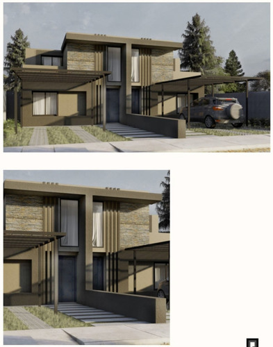 Imagen 2 de 5 de Casa Dúplex En Venta En Solares De Manantiales 3do