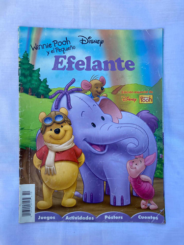 Revista Disney Winnie Pooh Y El Pequeño Efelante