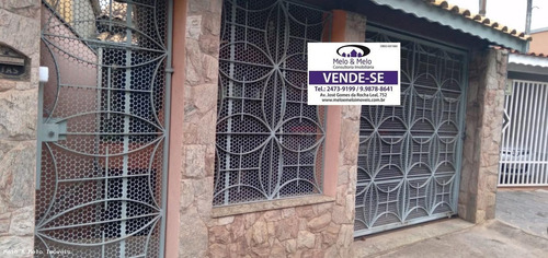 Imagem 1 de 15 de Casa Para Venda Em Bragança Paulista, Vila Aparecida, 3 Dormitórios, 3 Banheiros, 1 Vaga - 2041_2-1237917