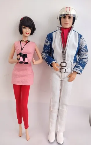 Speed racer sales barbie