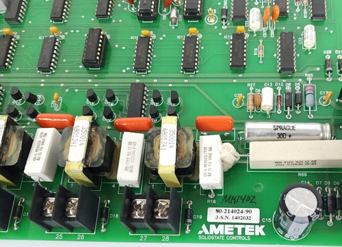 New Ametek 80-214024-90 Circuit Board 70-411402-90 Rev. Qtt