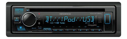 Auto Estereo Kenwood Kdc-bt382u Bt, Cd, Mp3, Am/fm, Alexa 