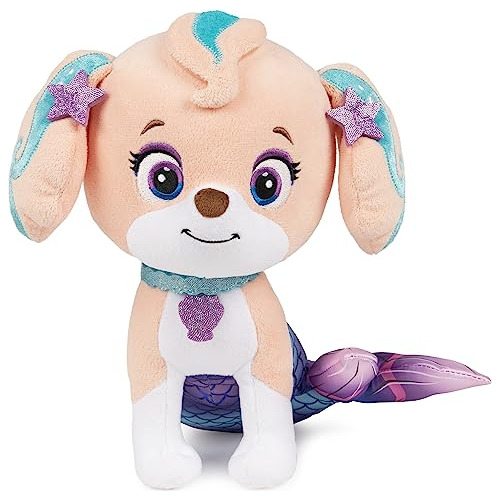 Paw Patrol Coral Mer-pup Plush, Official Toy From The H...