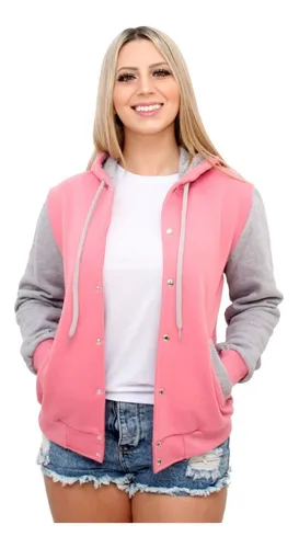 Blusa de frio college feminina 2025