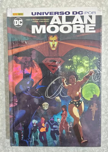 Universo Dc Por Alan Moore Dc Vintage Ed. Panini Hq (Usado)
