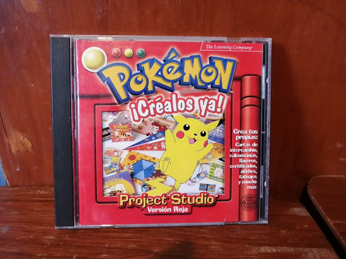 Cd Pc Pokemon Project Studio Crea Tus Propias Figuras 