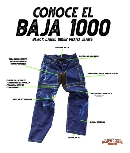 Jean kevlar moto hotsell