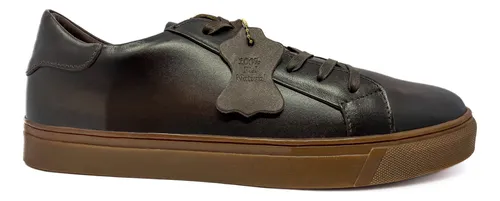 Tenis de piel hombre hotsell