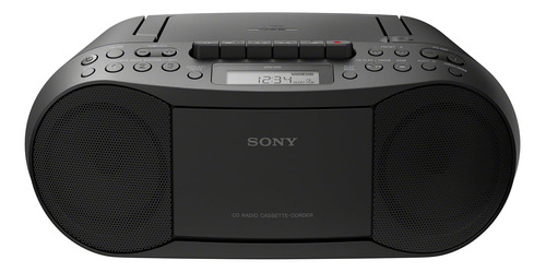 Cfds70b.cek Cd Clásico Y Cinta Boombox Con Radio - Negro