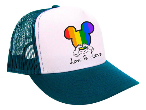 Set 10 Gorras Lgbt Gay Pride Gorra Personalizada Adulto Niño