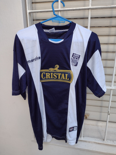 Camiseta De Fútbol De Alianza Lima Original Perú 