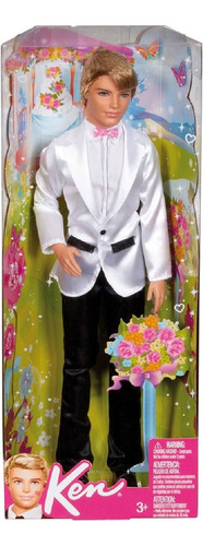 Conto De Fadas Mágica Ken 2011 Noivo De Casamento Mattel 