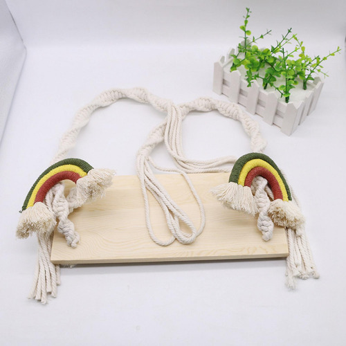 Photo Theme Props Accesorios Sillas De Columpio De Madera