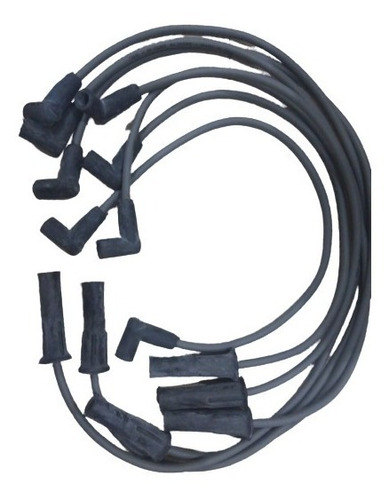Juego De Cables De Bujia Century Fi 7mm 4670-k Rt