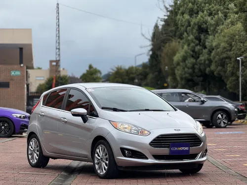 Ford Fiesta 1.6 Hatchback Titanium