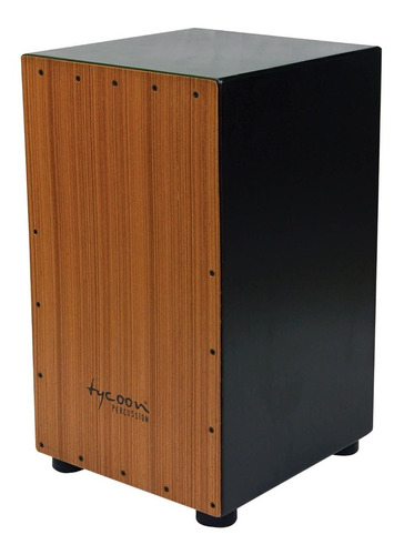 Cajón Con Bordona Tycoon Percussion Stk-29 Supremo Series