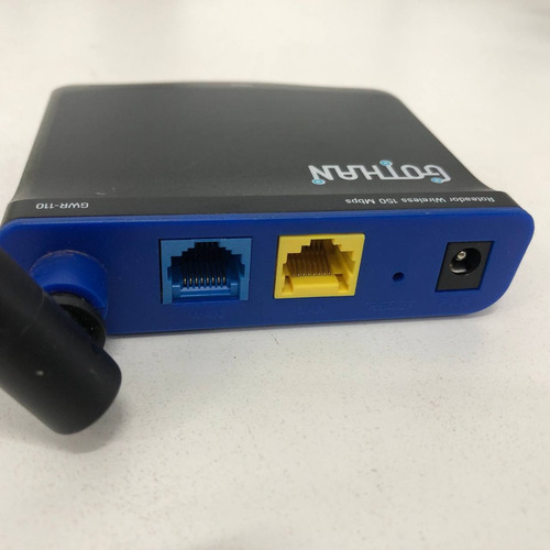 Roteador Wireless Gothan 150 Mbps Gwr 110 Cor Preto