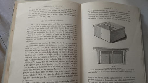 Langstroth Dadant La Abeja Y La Colmena Tapa Dura 1950 (Usado)