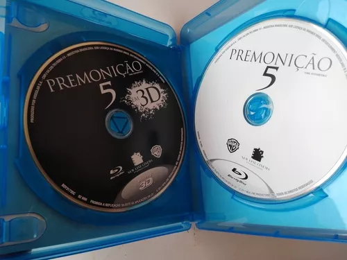 Premonição 5 Blu Ray 3d + 2d - Tony Todd