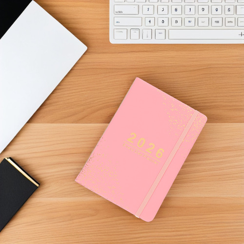 Pocket Planner: Diario Para Establecer Objetivos Para 2026,