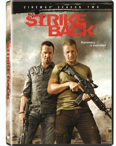 Strike Back - Temp.2 - Dvd Original Y Nuevo 