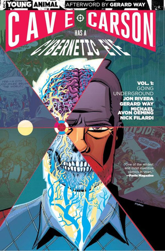 Cave Carson Has A Cybernetic Eye Vol. 1: Going Underground, De Way, Gerard. Editorial Dc Comics, Tapa Blanda En Inglés