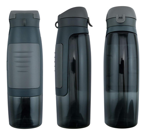 Generic Portable Sports Water Bottle 750ml Plastic Water Bot