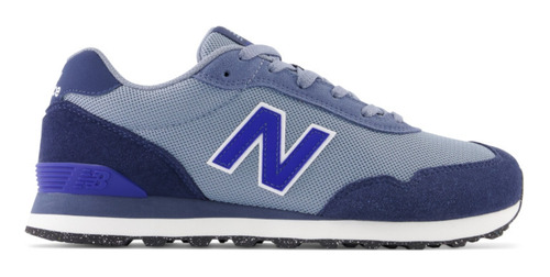 Tenis New Balance 515-gris/azul