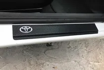 Comprar Cubre Zocalos Simil Carbono P\u002F Toyota Etios Accesorio 