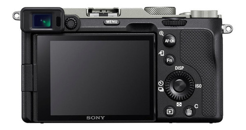 Imagen 4 de 5 de Sony Kit Alpha 7C + lente SEL2860 ILCE-7CL compacta avanzada color plata