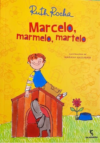 Livro Marcelo, Marmelo, Martelo - Ruth Rocha