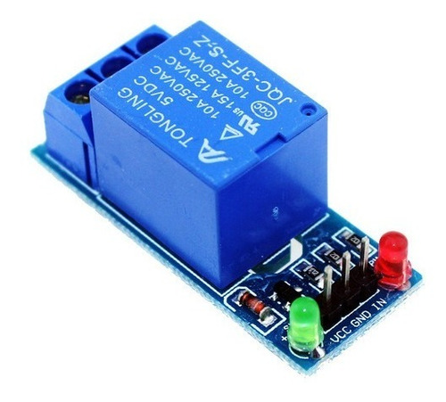 Modulo Rele 1 Canal Arduino Raspberry Microcontrolador