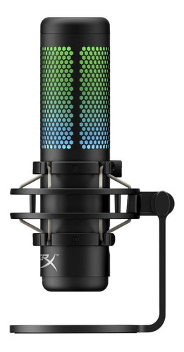 Imagen 3 de 7 de Micrófono Profesional Gamer Hyperx Quadcast S Rgb- Boleta