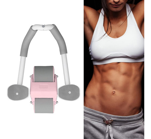 Rodillo Para Abdominales Rueda Soporte Para Codos Automático