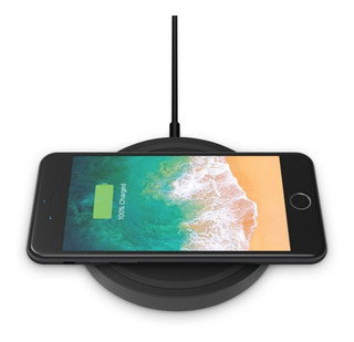 S7 S7 Original Samsung Galaxy S6 S6 Iphone X Qi Cargador Pad de Carga Negro S9
