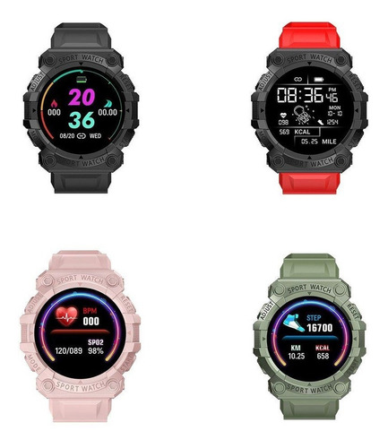 Imagen 2 de 10 de Reloj Pulsera Inteligente Fitness Sueño Calorías Presion Y+