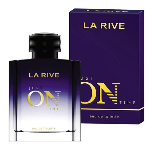 Perfume Just On Time La Rive Masculino Eau De Toilette 100ml