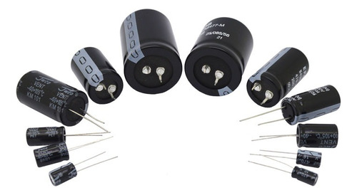 Capacitor Eletrolítico 270uf 400wv 85º Cornell Dubilier 380l