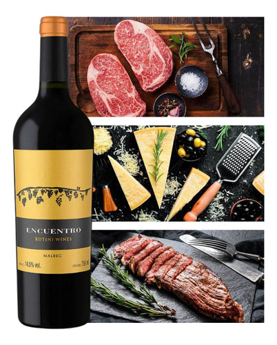 Caixa De Vinho Argentino Encuentro 6 Un Envio Imediato
